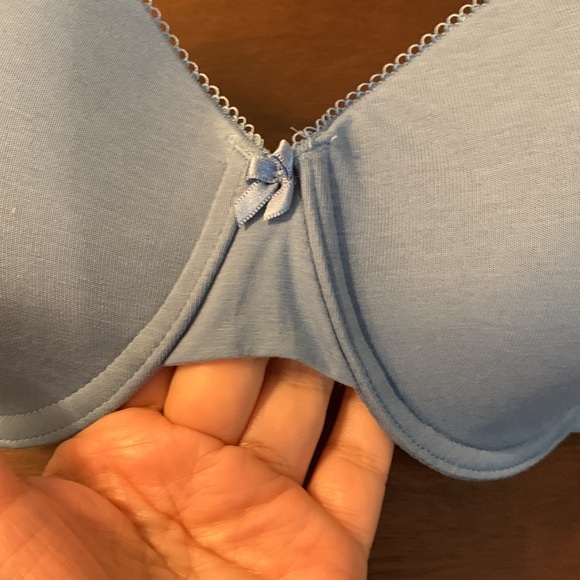 New w/t. Soft cup underwires bra, cotton/stretch, 36D, Marks & Spencer. - Picture 2 of 5